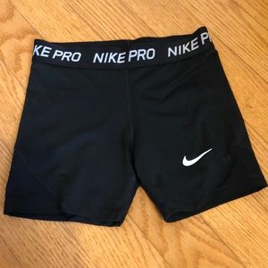 Youth Large Nike Pro spanx.